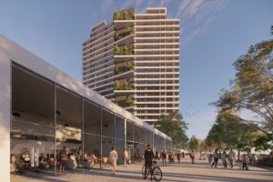 proyecto multifamily Cencosud