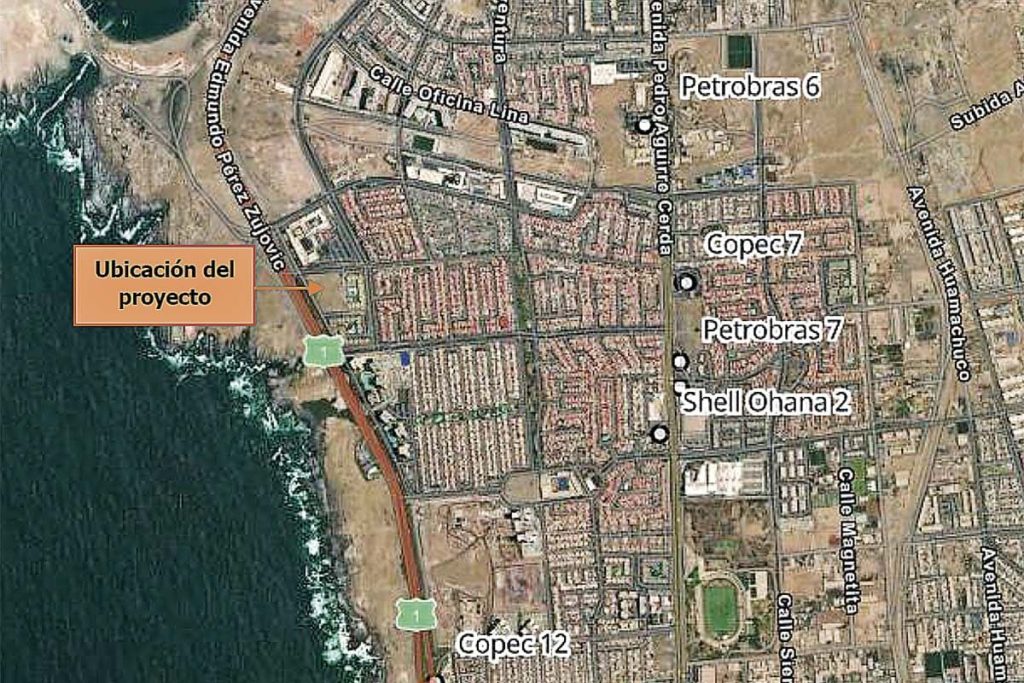 proyecto inmobiliario en Antofagasta
